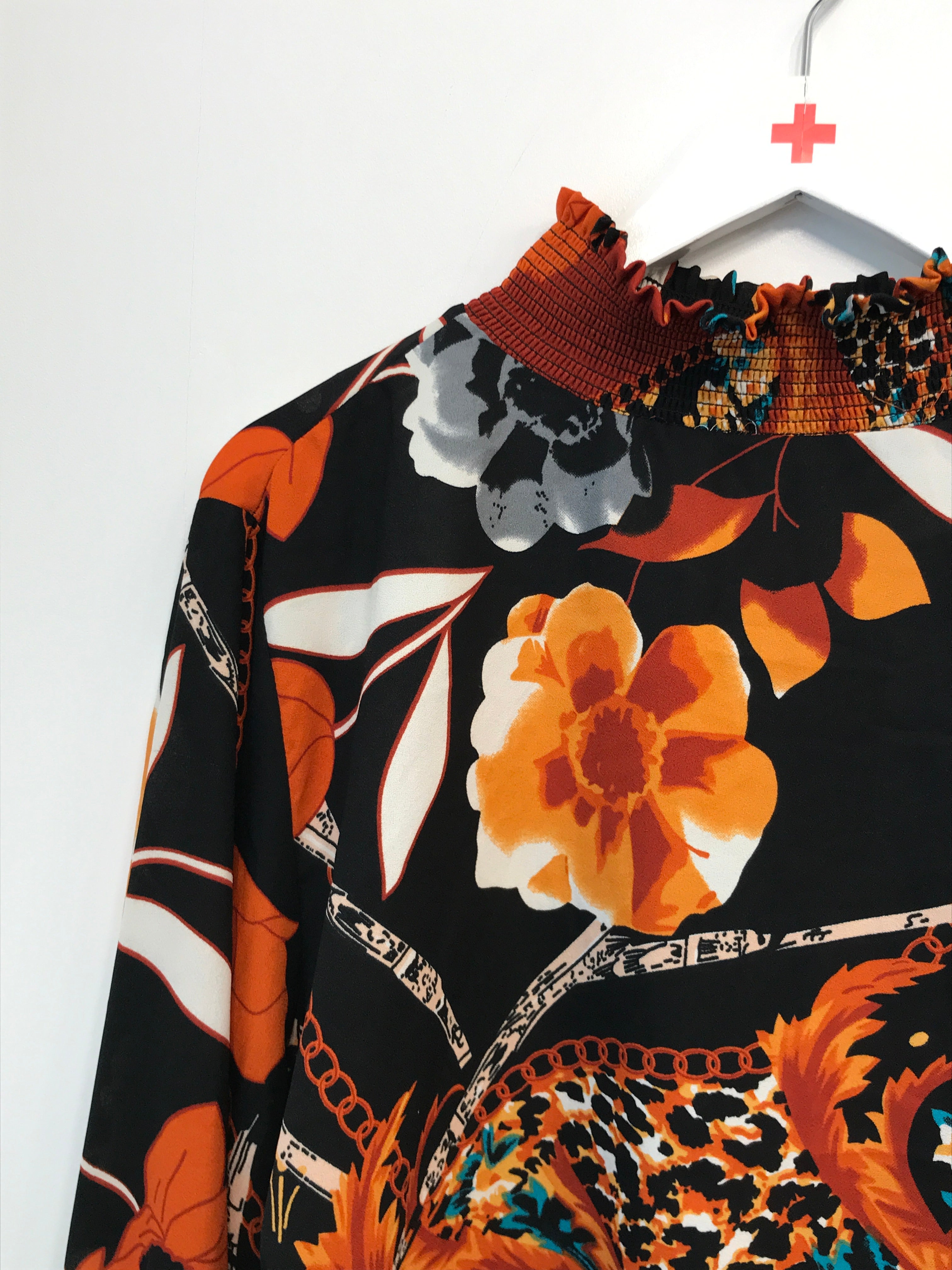 Overdrive Bluse
